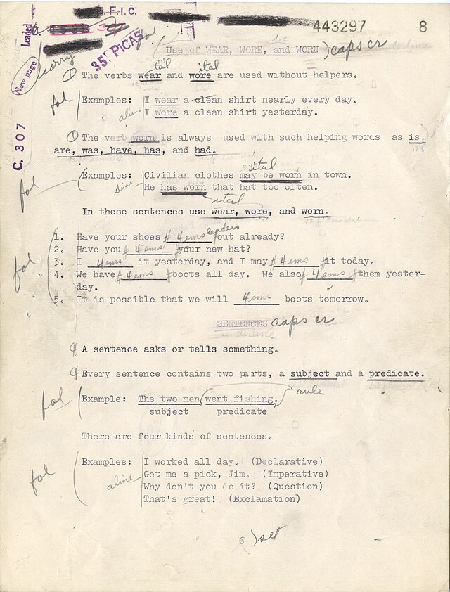 Document photo with handwriting