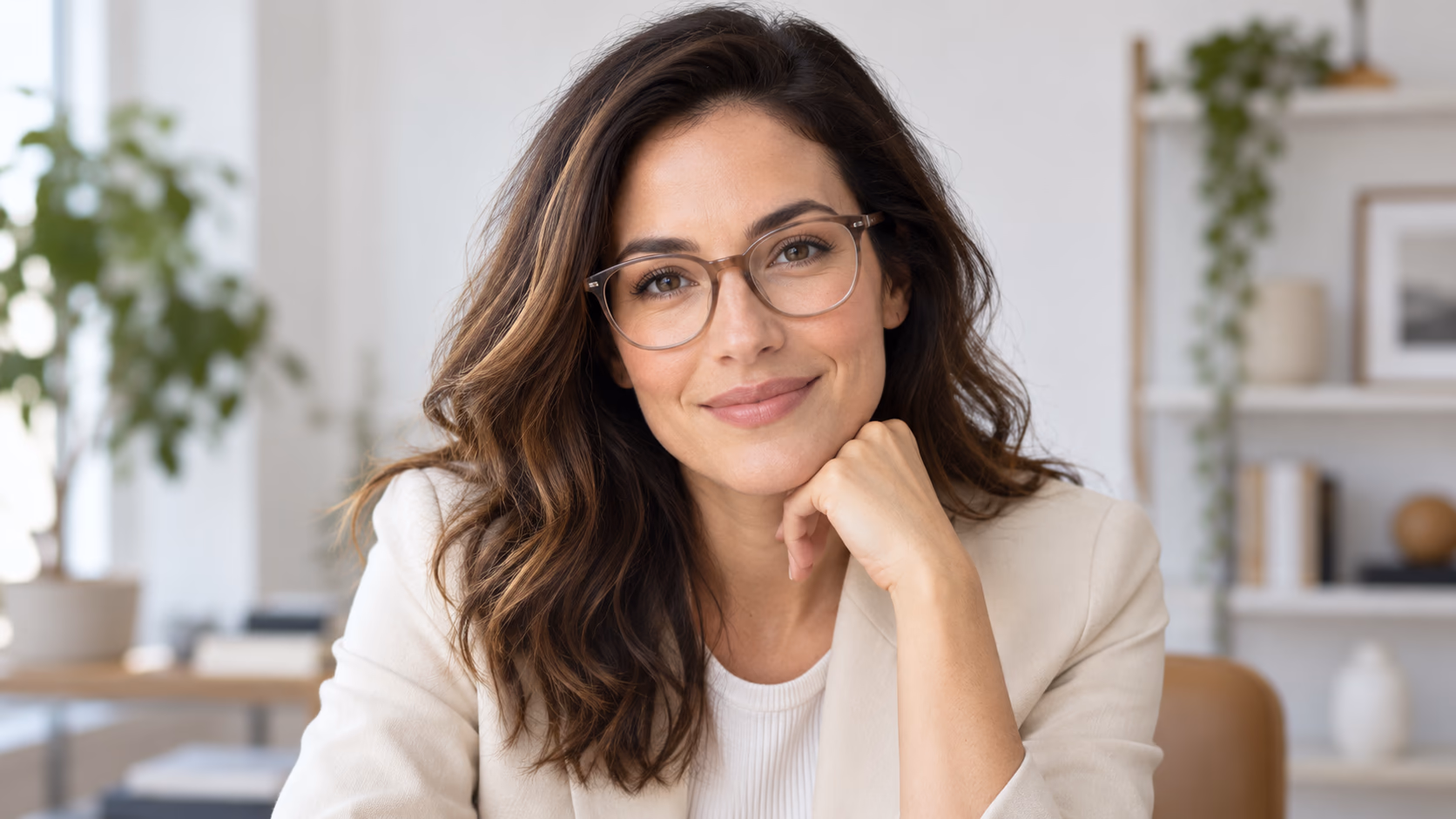Portraits and Eyeglasses