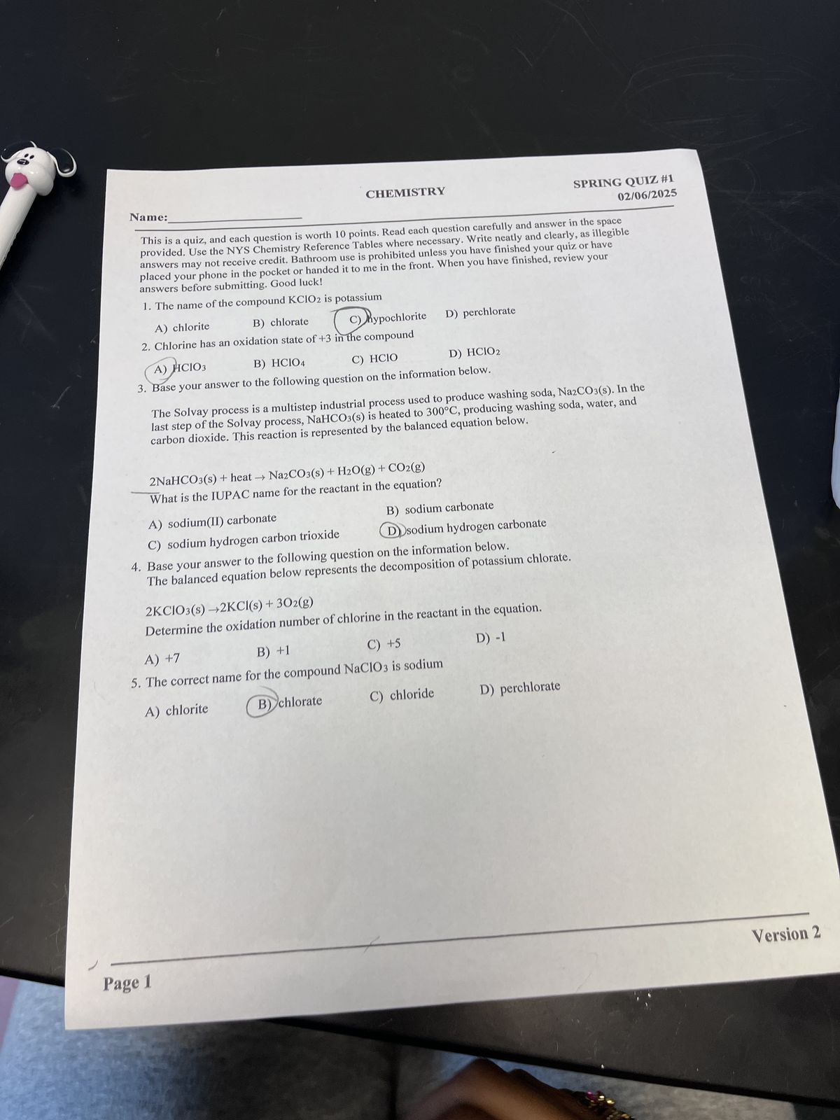 Remove Handwriting and Marks