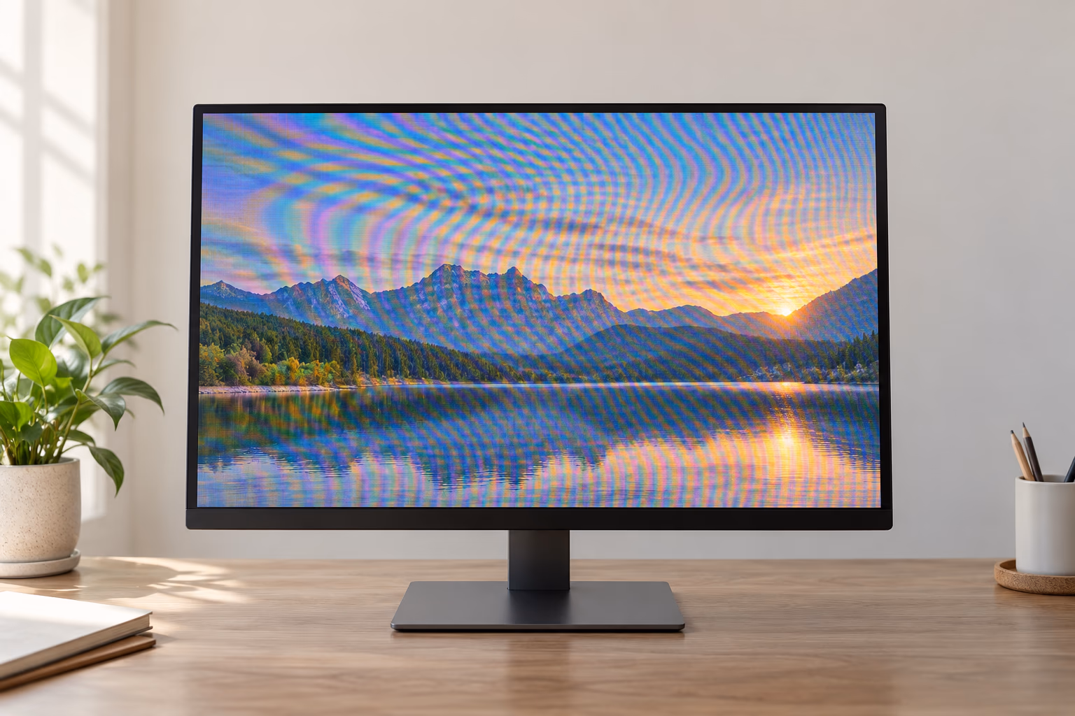 Remove Moire from Monitor and TV Photos