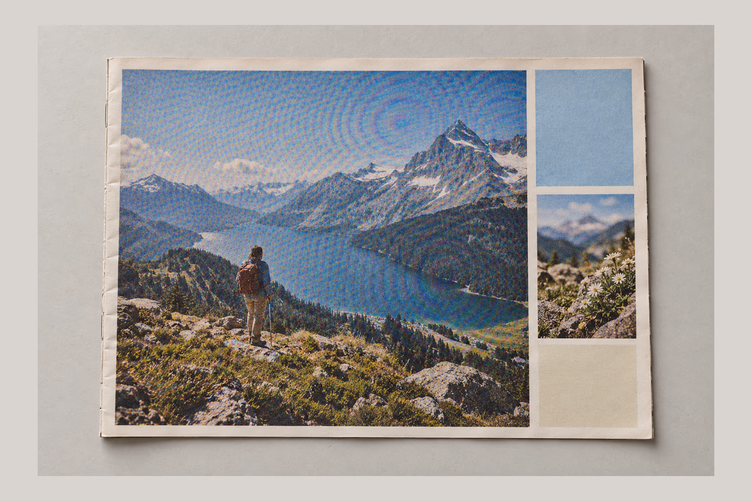 Descreen Scanned Prints with AI