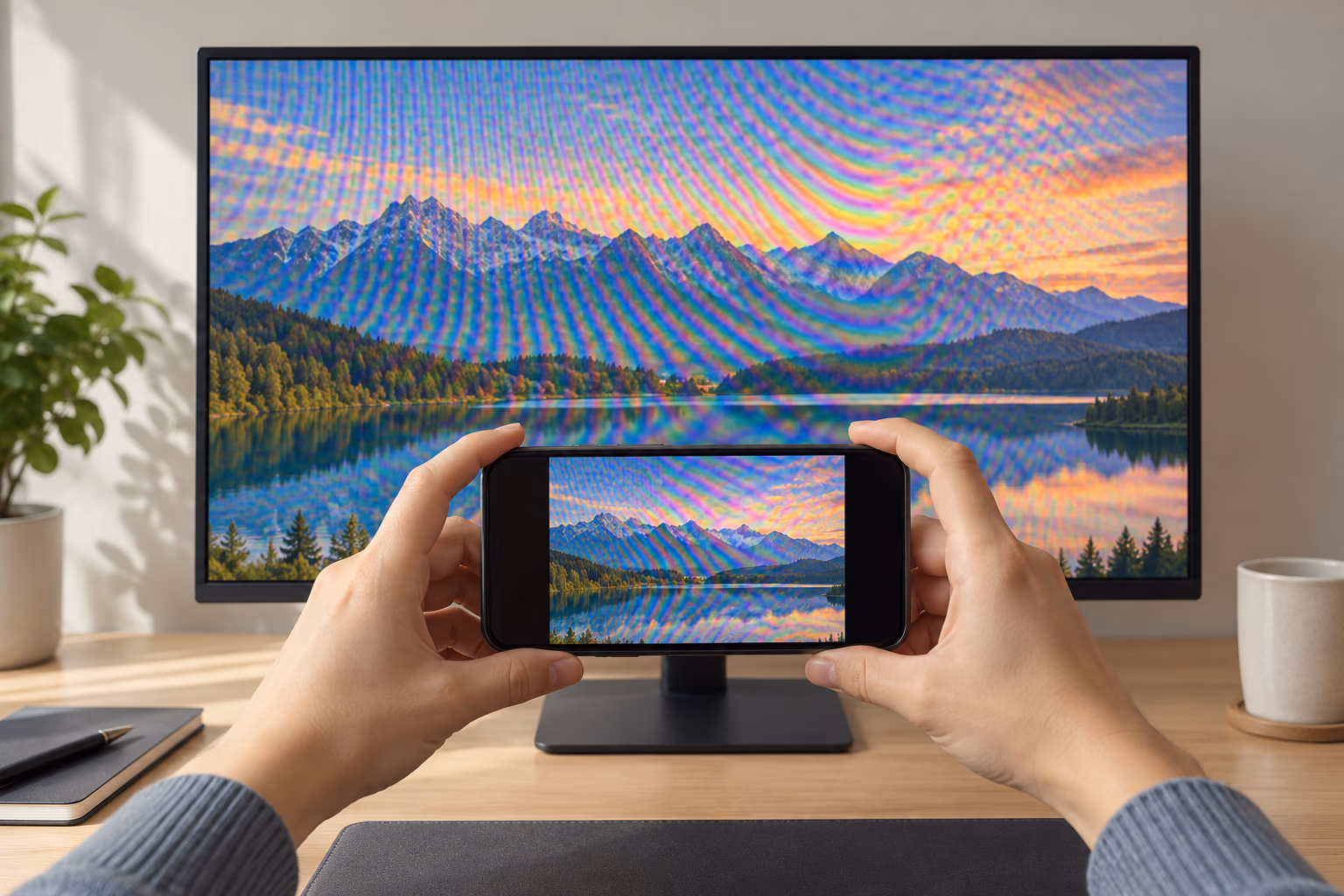 Screen Photography