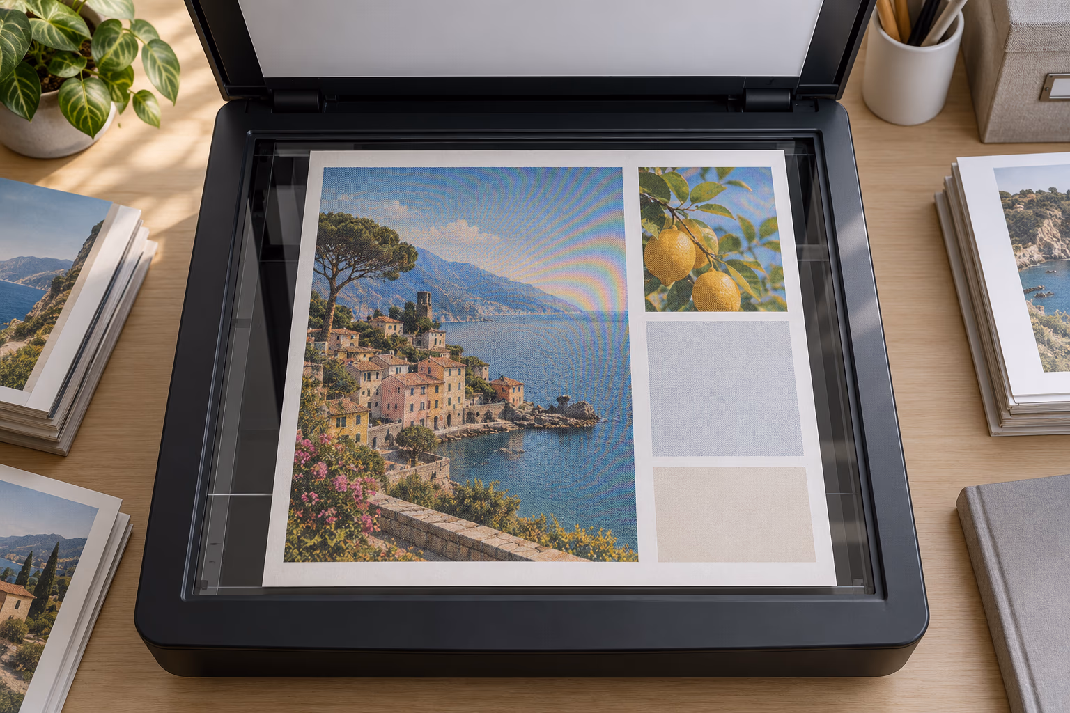 Document and Print Scanning