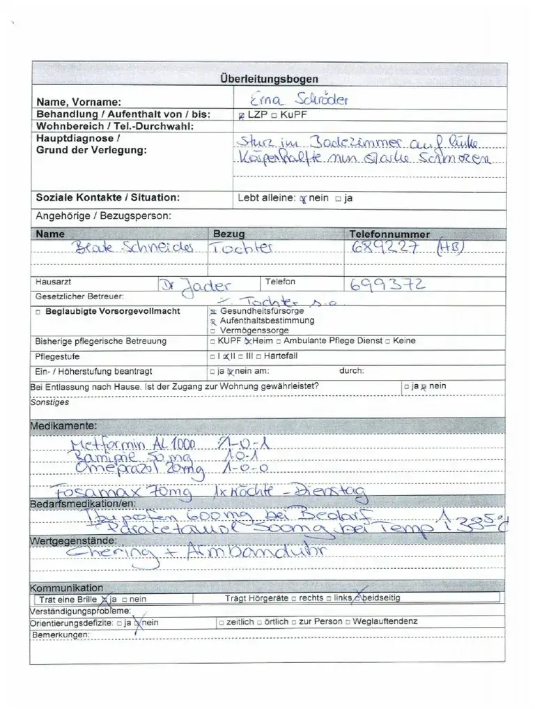 Recover Cleaner Blank Forms