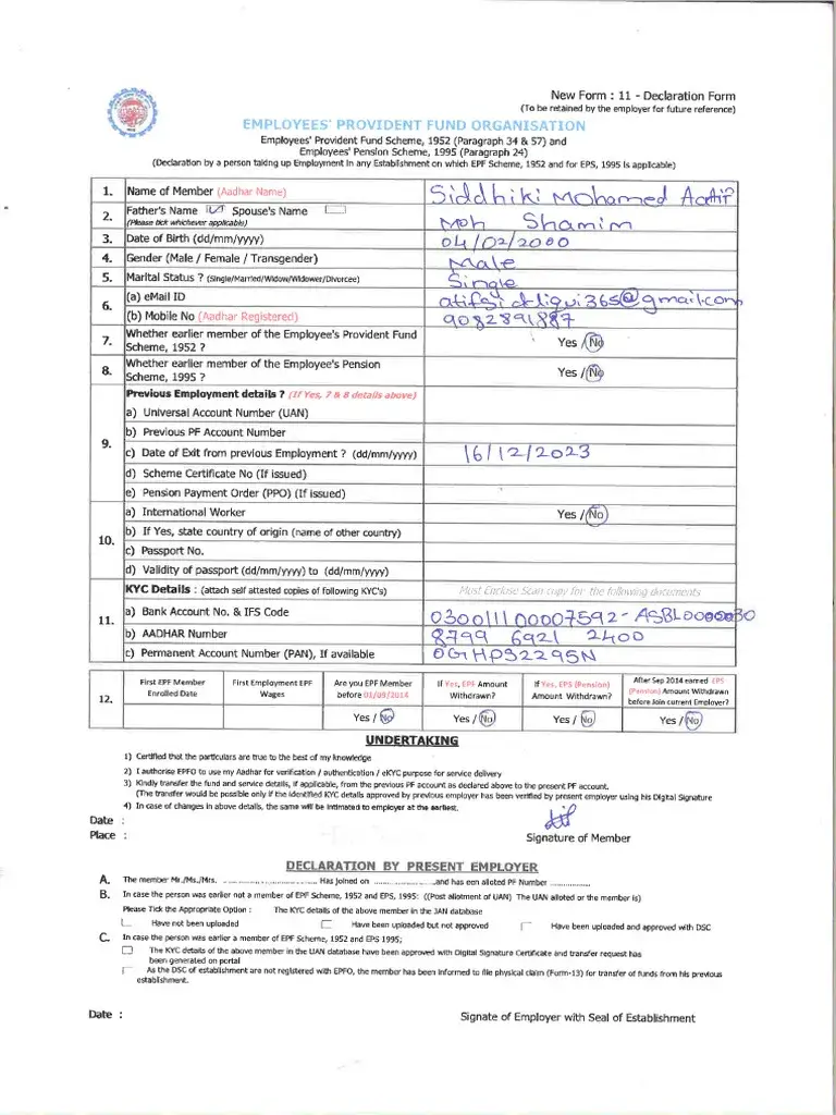 Clean multi-page PDF documents