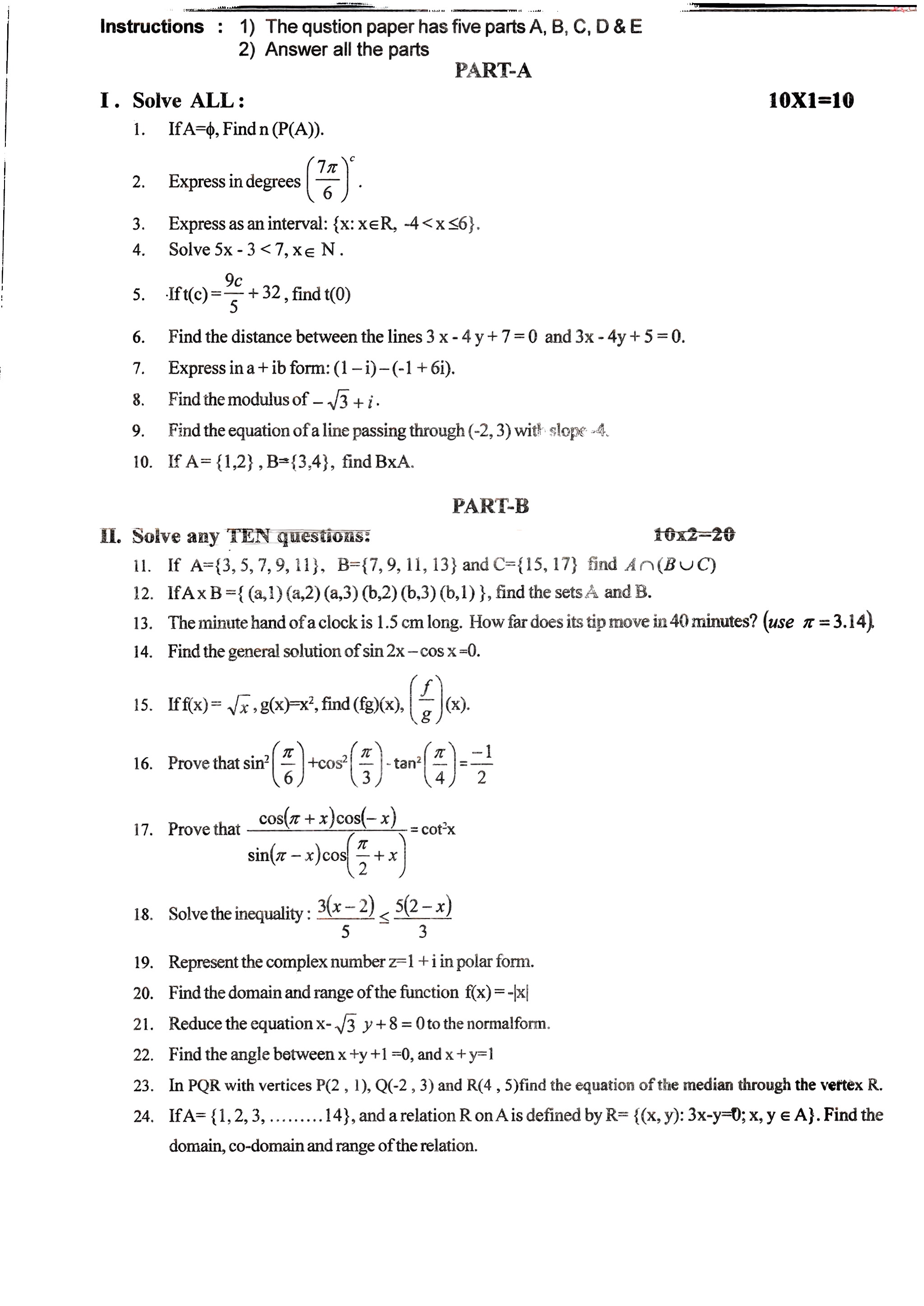 Keep pages in the original order
