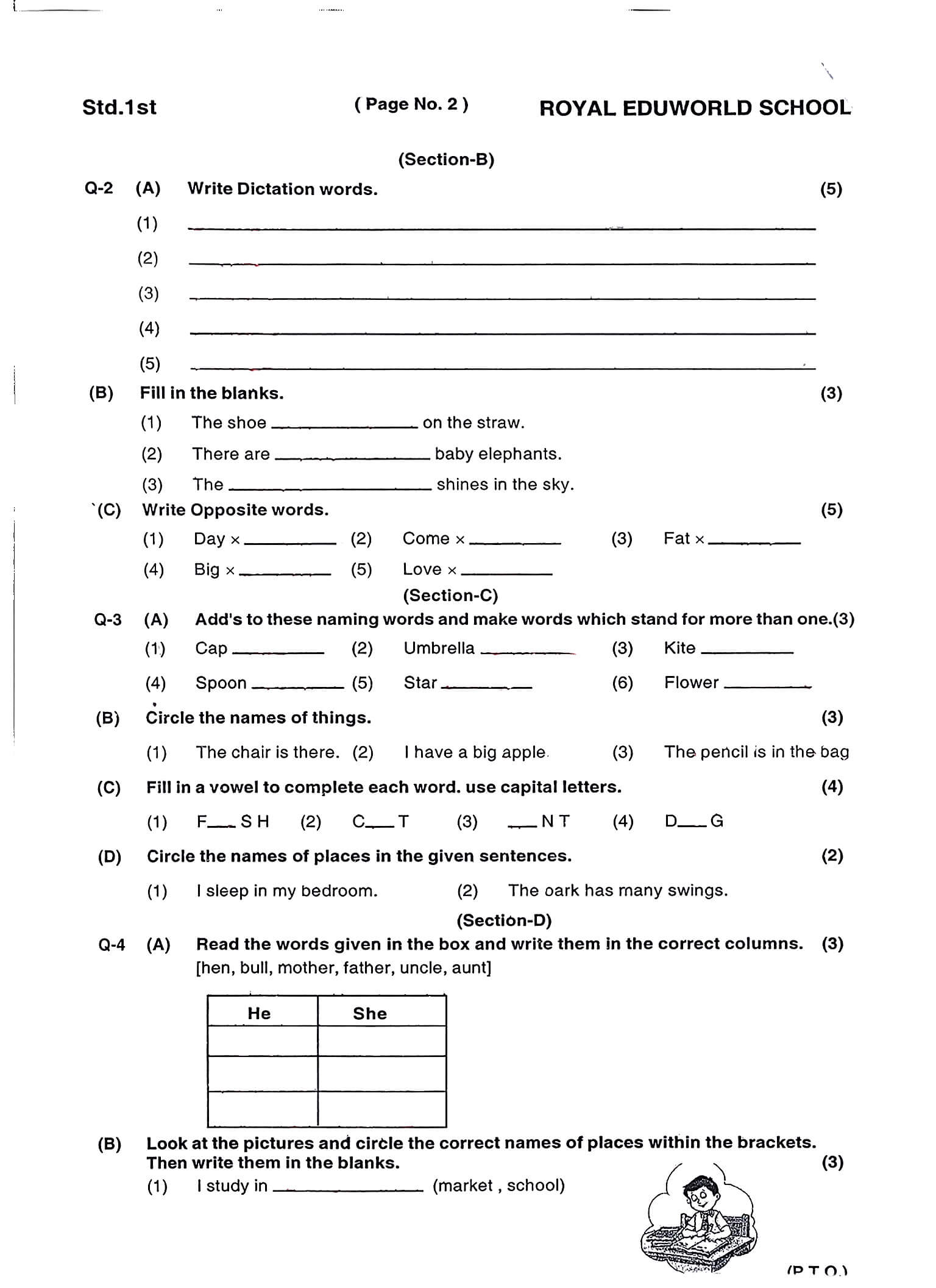 Remove Pen Marks and Ink Notes