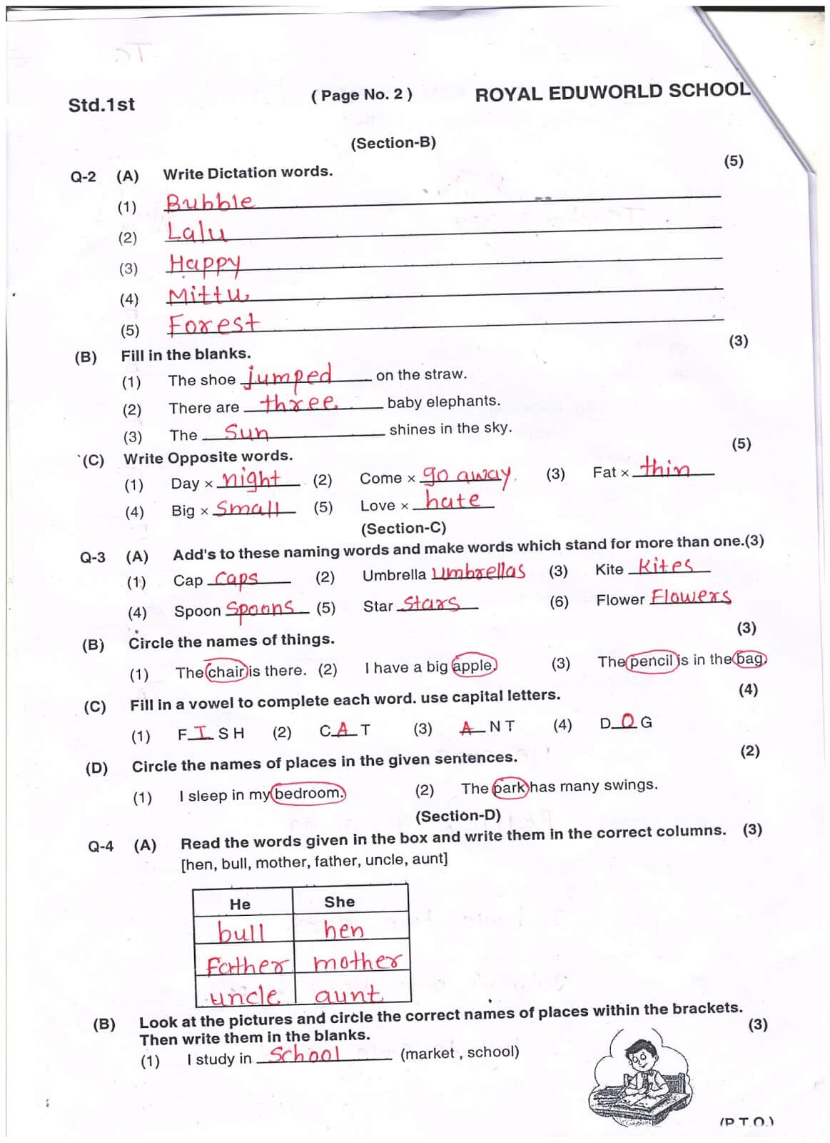 Remove Pen Marks and Ink Notes