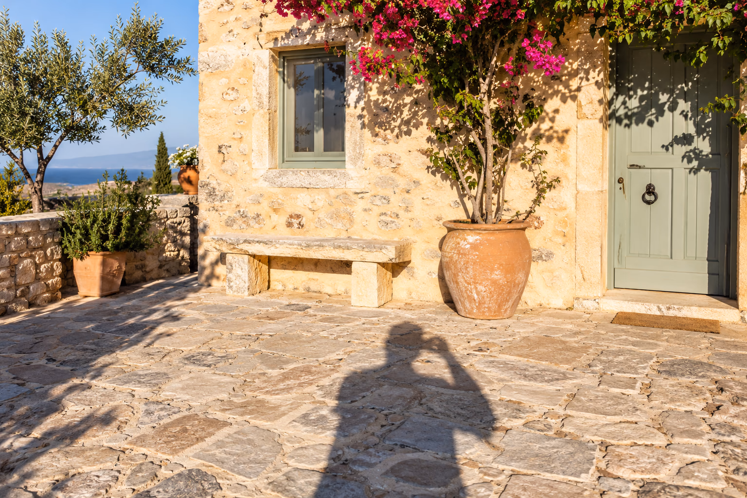 Remove Photographer and Outdoor Shadows